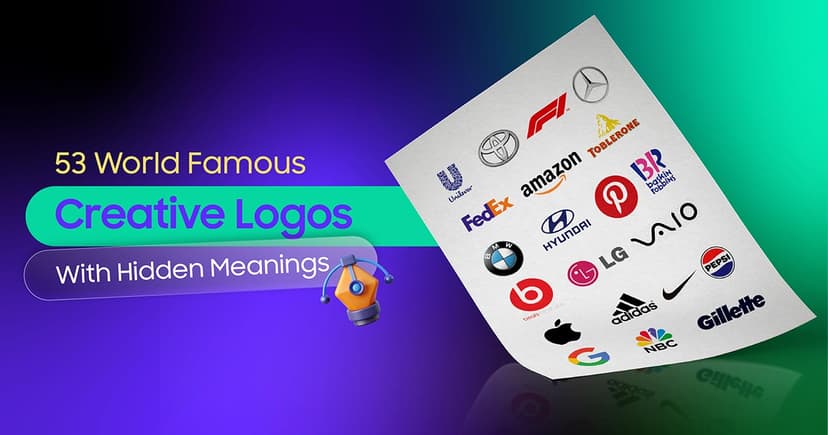 Logos With Hidden Meanings