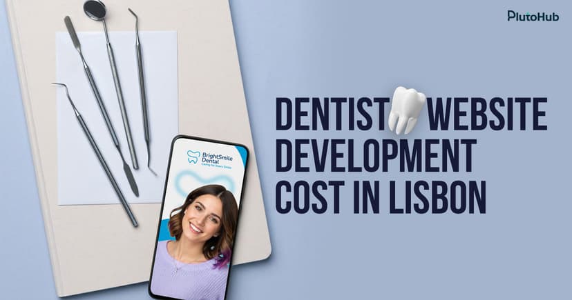 Dentist Website Development Cost in Lisbon