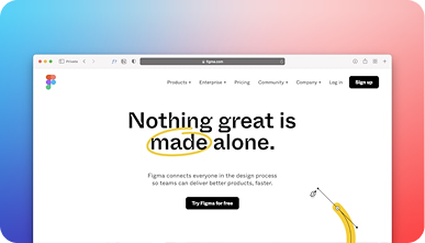 Website UI/UX Design